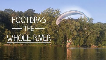 Getting Reckless Over The River - Paravlog #9