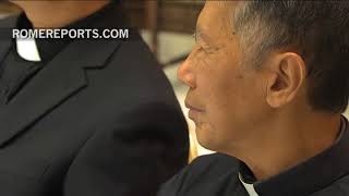 Francisco se reúne con 30 sacerdotes chinos de la Congregatio discipulorum Domini