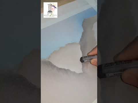 الرسم بأل وان السوفت باستيل مع استاذة شعاع الدوسري