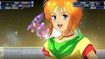 Qubeley Mk II - All Attack [Super robot Wars T]