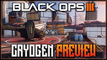 Black Ops 3 - CRYOGEN FIRST LOOK! - JAIL MAP SHOWCASE! - First Look at DLC 3 Descent MP - COD BO3