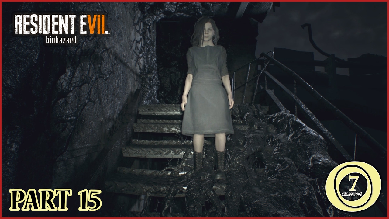 RESIDENT EVIL 7 /Walkthrough Gameplay /Part 15 - Exploring the WRECKED SHIP, Finding the FUSE (RE7)