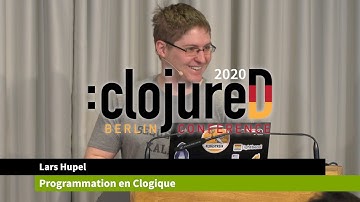 clojureD 2020: "Programmation en Clojique" by Lars Hupel