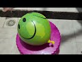 Multi layer Balloon burst #asmr #satisfying