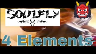 soulfly 4 elements guitar cover #shorts