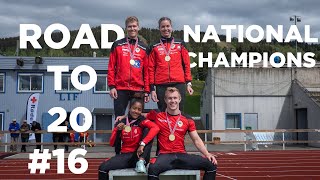 Outdoor Track Season Has Arrived! | Road To 20 #16