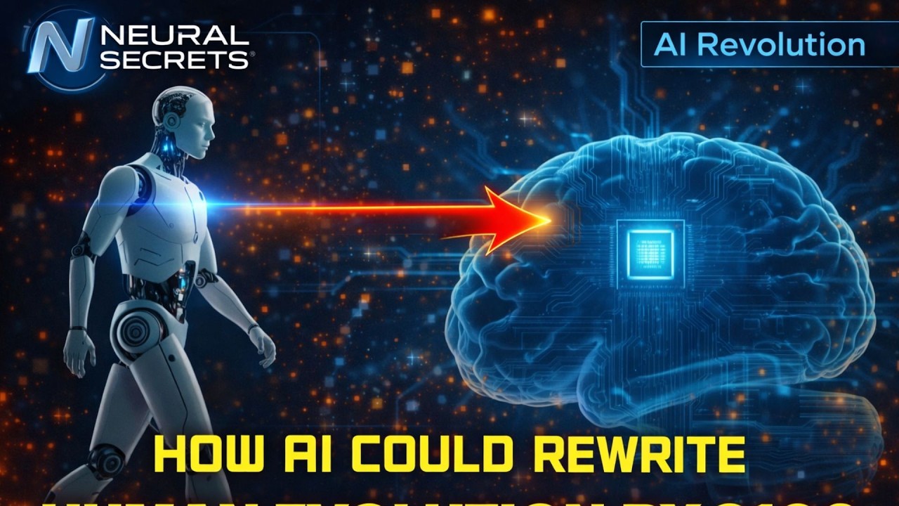 The AI Takeover of Human Evolution Has Already Started