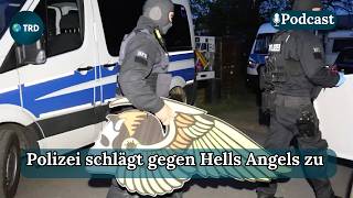Mega-Razzia in NRW! Polizei schlägt gegen Hells Angels zu | TRD Podcast | Episode 796