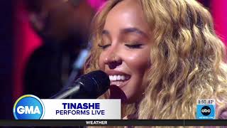 Tinashe - Tightrope - Best Audio - Good Morning America - September 4, 2023