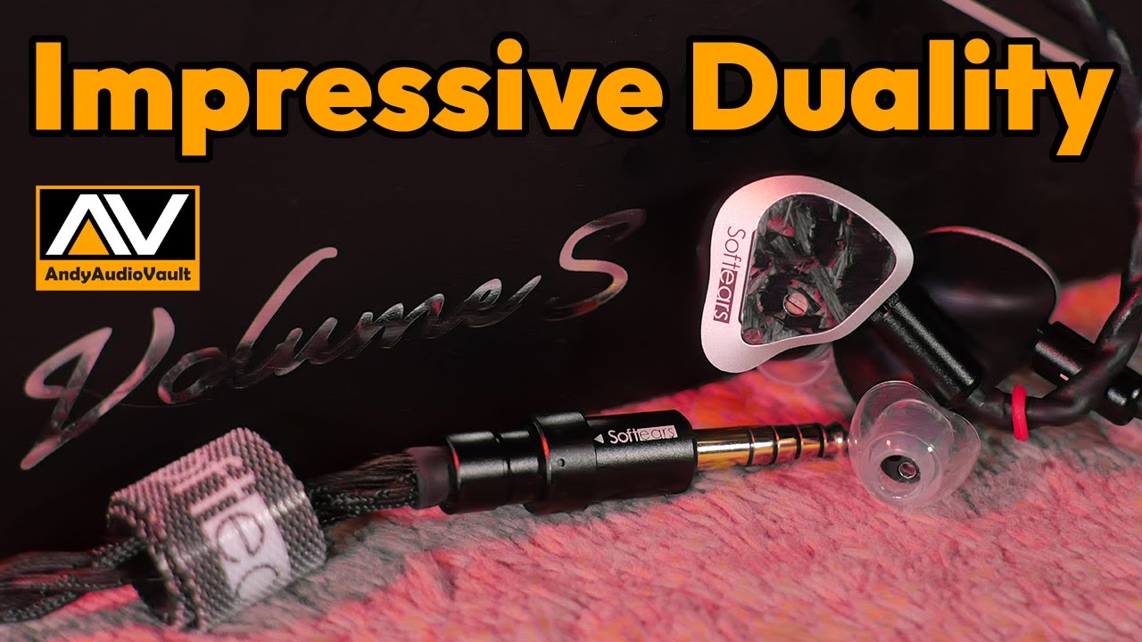 Softears Volume S - Dual Personality Hybrid IEM To Please Different Taste & Preferences