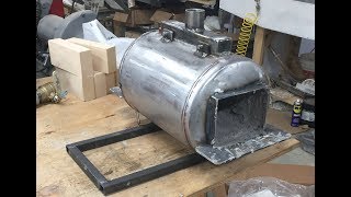 Forge Build Part 2 - The Forge Body