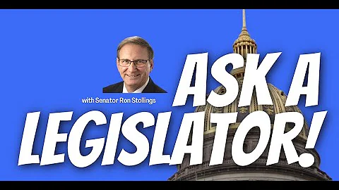 Ask a Legislator! With Senator Ron Stollings