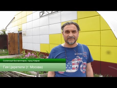 Солнечный био-вегетарий | Гия Церетели (г.Москва)