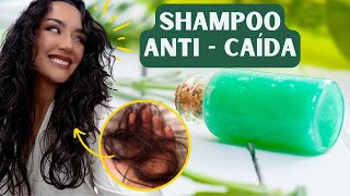 ¡Detén la caída del cabello !🌿🧖 Shampoo Anticaída para un Cabello Radiante