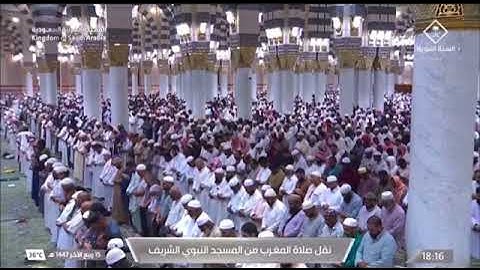 صلاة المغرب للشيخ د. #عبدالباري_الثبيتي الثلاثاء 15 ربيع الآخر 1447هـ خواتيم سورة البروج 10-22 