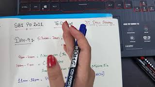 TARGET SBI PO 2021 DAY 9 || NEW TO-DO List 35 DAYS STRATEGY. screenshot 4