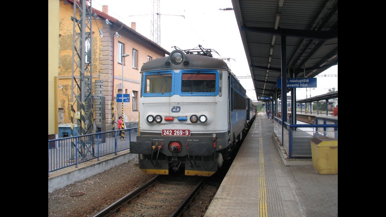 Vlaky - Tábor 8.-9.8.2018