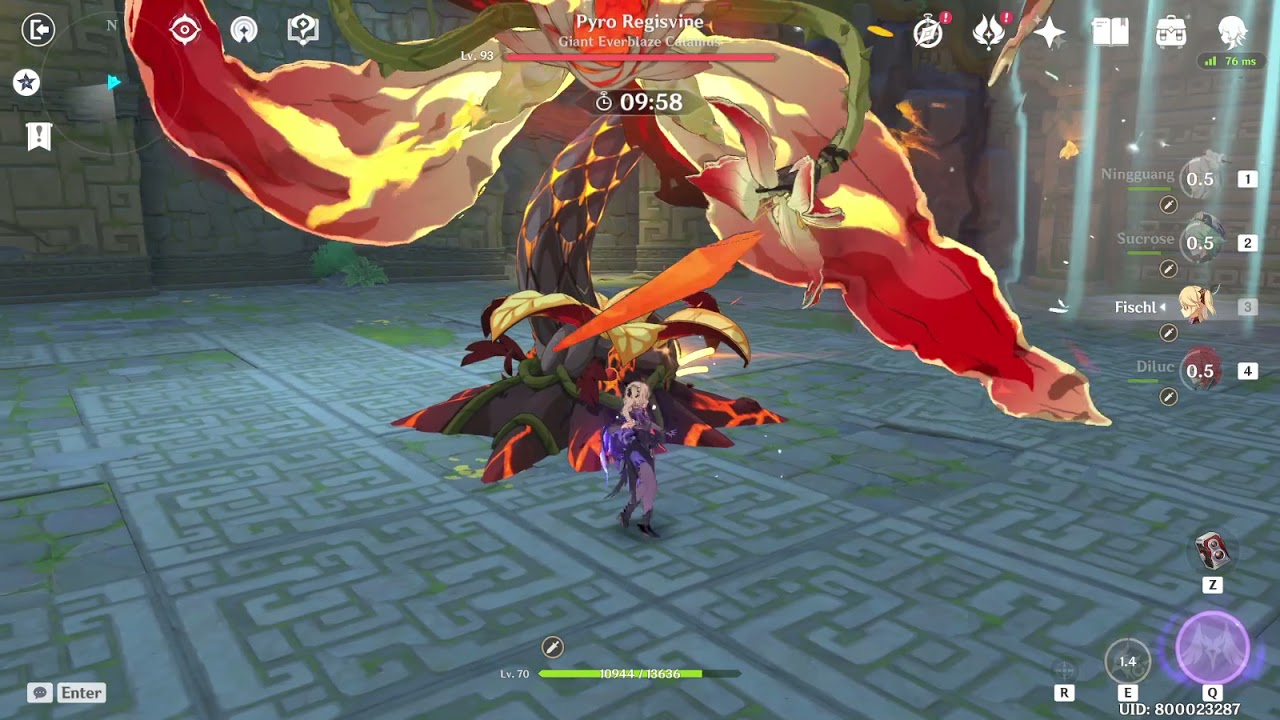 peculiar wonderland - genshin impact