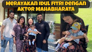 MERAYAKAN IDUL FITRI DENGAN TEMAN INDONESIA DI KEDUTAAN NEW DELHI | EID MUBARAK 2024