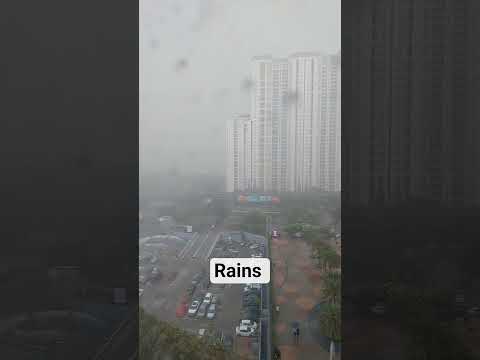 #rain #rainyday #monsoon #rainbow #gurgaon #haryana #barish #rainsoundsforsleeping #monsoonsession
