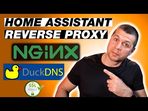 Home Assistant Remote Access using Reverse Proxy (NGINX & DuckDNS)