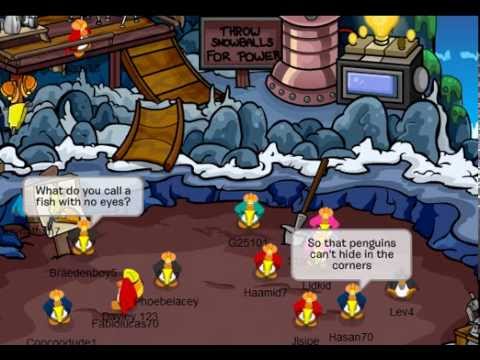 Club Penguin 8.5.11 DIGGING MAHEM!