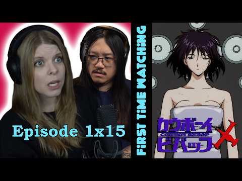 Cowboy Bebop S1E15 カウボーイビバップ | Canadian First Time Watching | Anime Reaction | Anime Commentary