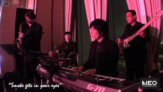 Neo Music Production - Instrumental Jazz Band Wedding Live Band - Four Seasons Hong Kong