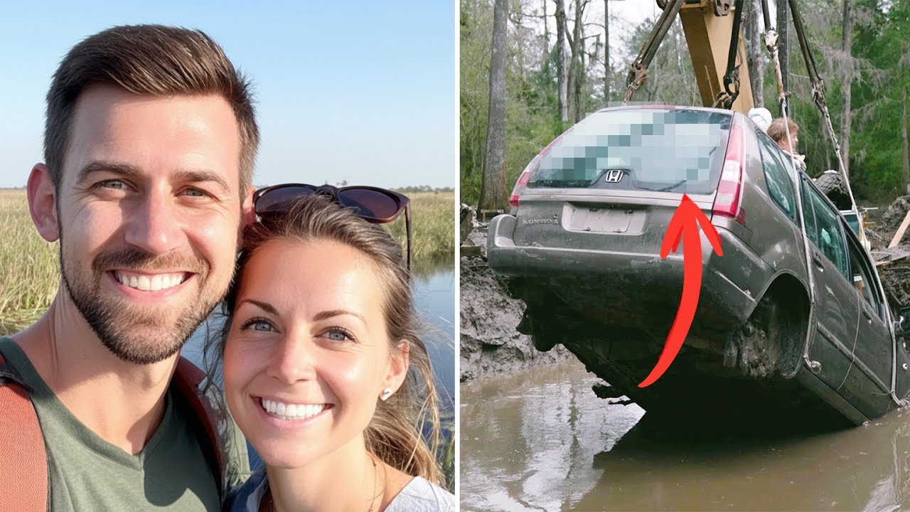 Casal desaparecido na Louisiana — 7 anos depois, carro é retirado de pântano com portas trancadas