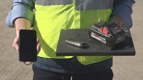 How to properly dispose of items with lithium-ion batteries