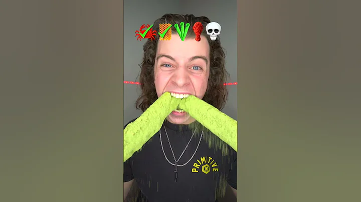 Spicy Emoji Snacks ASMR!? 🥵 - DayDayNews