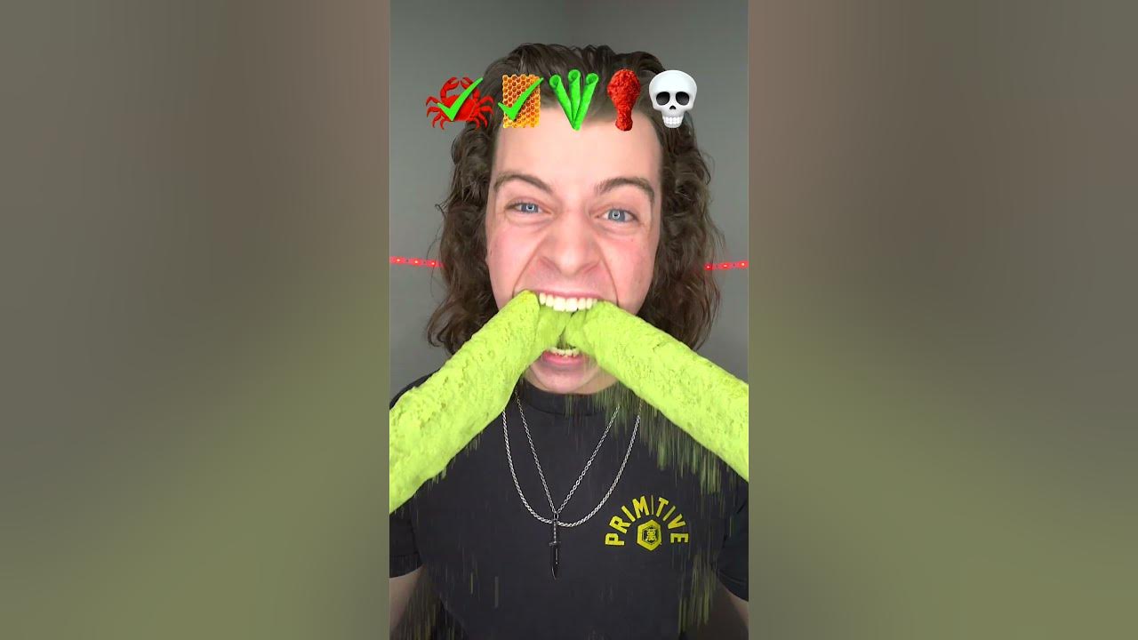 Spicy Emoji Snacks ASMR!? 🥵