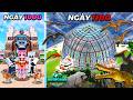 HƠN 1000 NGÀY XÂY KHU BẢO TỒN KHỦNG LONG TRONG MINECRAFT - KHÁCH MỜI ĐẶC BIỆT VÀ SIÊU LỒNG KÍNH!