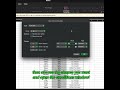 Subscribe for more tutorials✅💜 #excel #spreadsheets #accounting #corporate #sales #tips #hacks