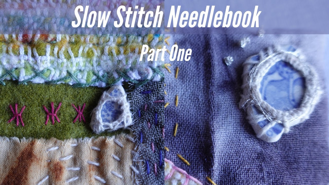 Creating a Unique Needle Book with Beach Treasures