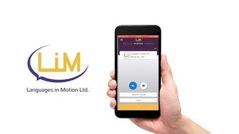 Interpreters On-Demand - 24/7/365 in 200+ languages