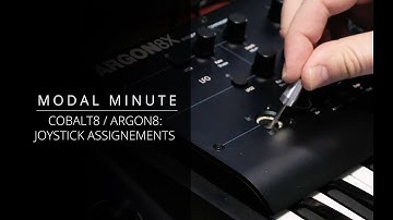 Modal Minute #23 – Modulations with Joystick