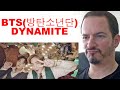 DYNAMITE - BTS (방탄소년단) Official Music-Video REACTION + REVIEW
