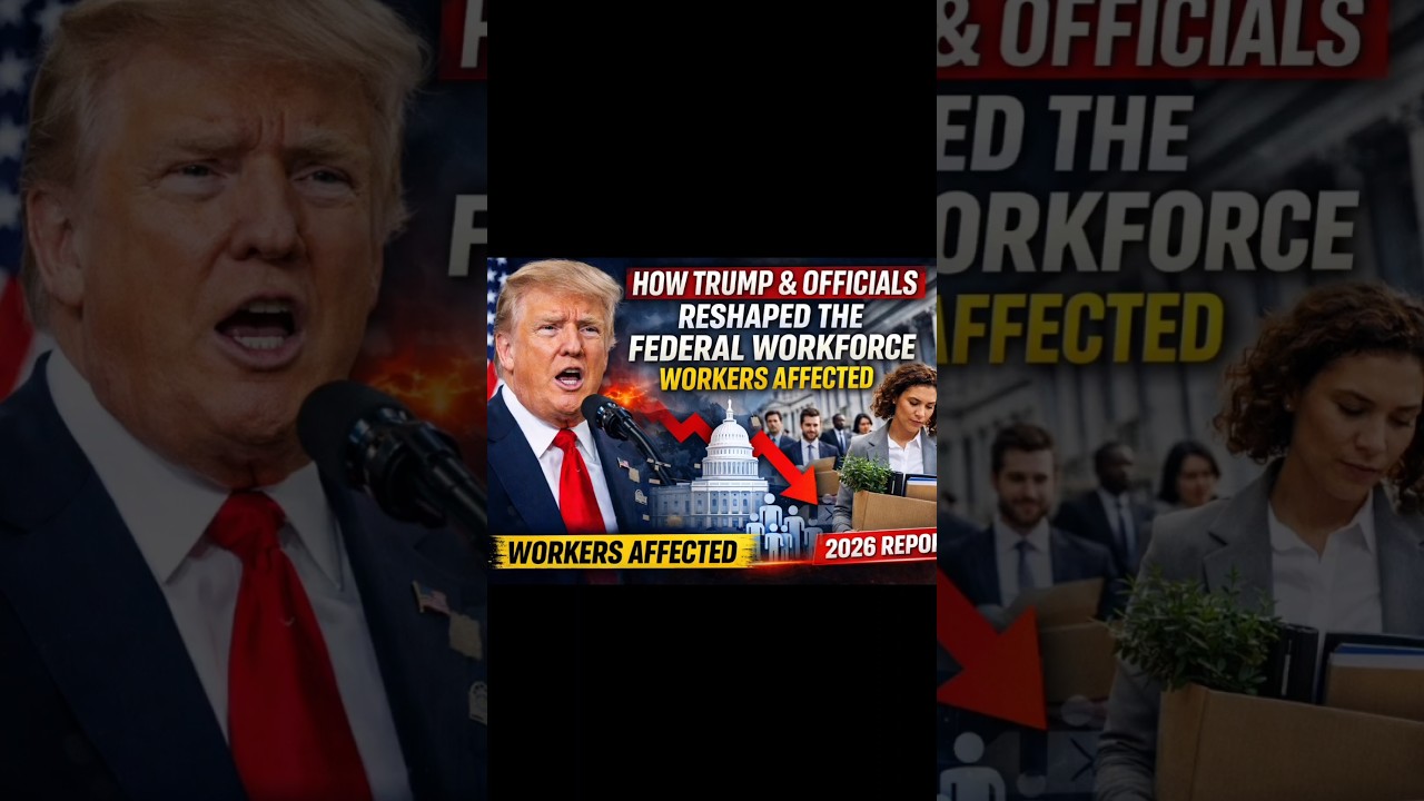 How Trump & Officials Reshaped the Federal Workforce | Workers Affected (2026 Report)