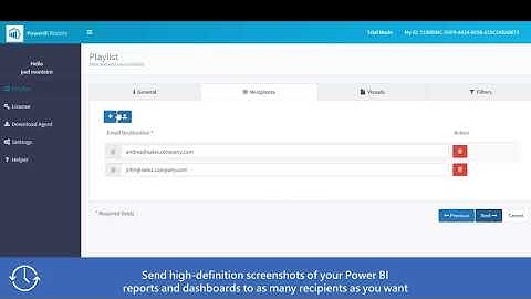 Schedule and Send Power BI Reports by Email | Automate with PowerBI Robots