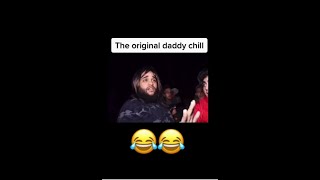 Video thumbnail of "The original "Daddy chill" meme"