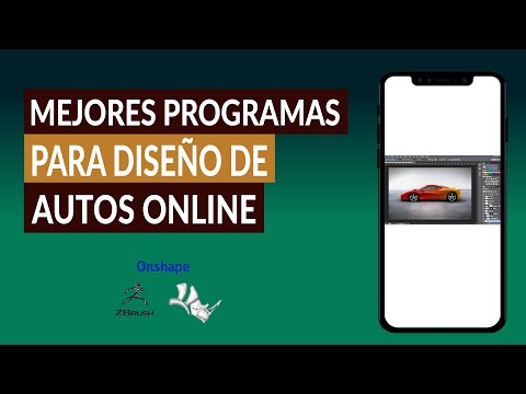 ¿Cuáles son los Mejores Programas Gratuitos para el Diseño y Modificación de Autos Online?