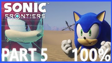 Sonic Frontiers - Walkthrough Part 5 (PS4, PS5) 100% Ares Island