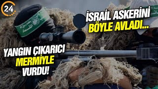 Kassam Tugayları'ndan Cevap Gecikmedi! İsrail'e Büyük Darbe: Füze Olup Yağdılar Resimi
