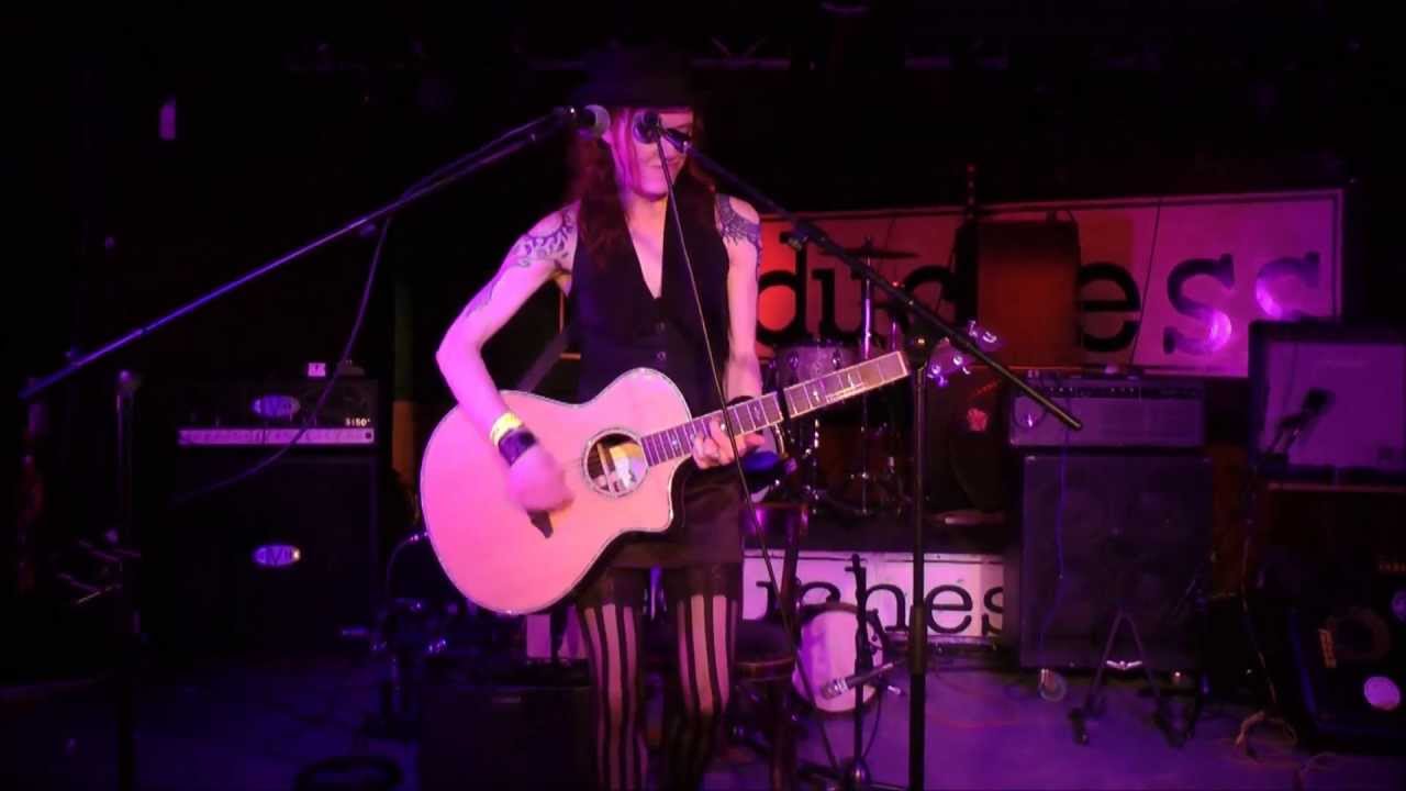 Jordan Reyne - Factory Nation - Live at DV8Fest 2013