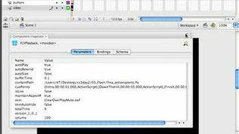 Creating a Simple Video Player using Flash