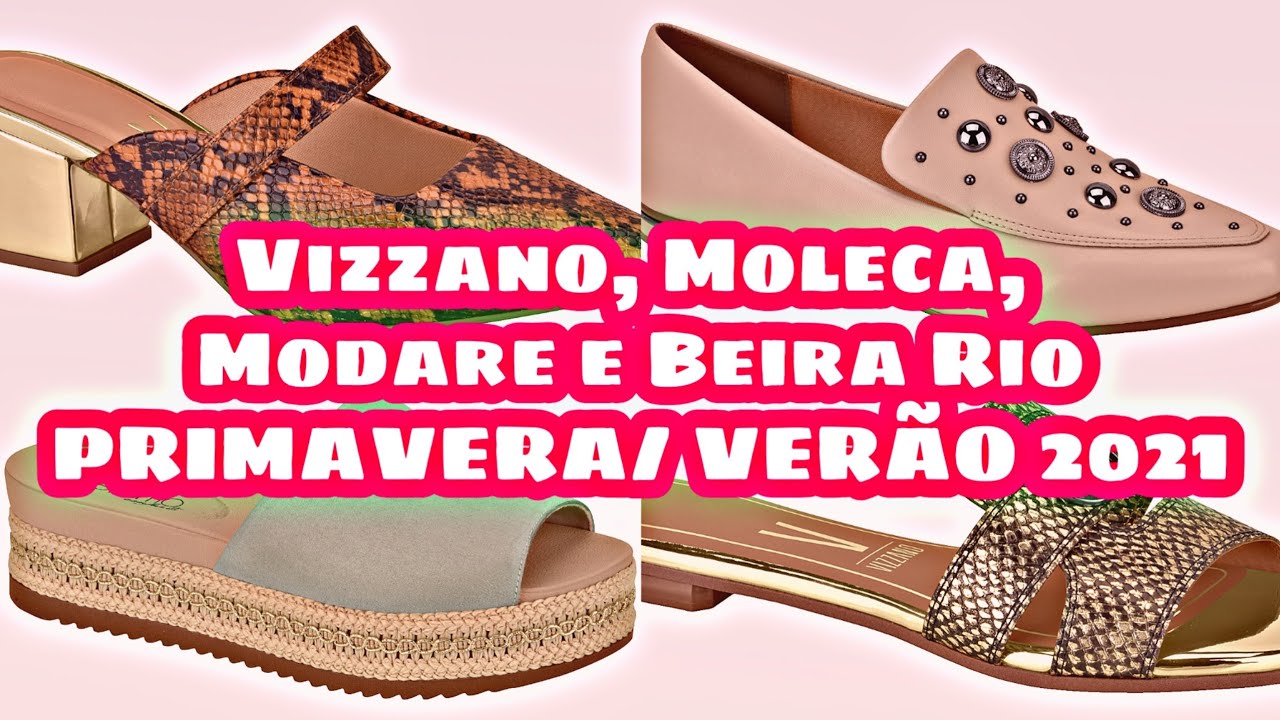 nova coleção vizzano primavera verão 2019