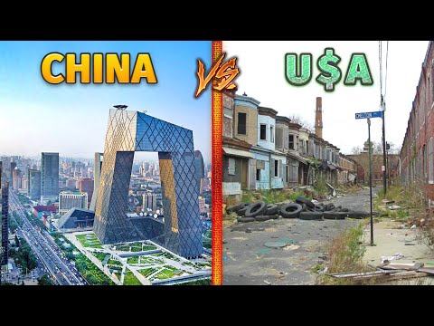 China or USA? Who's Better? (Americans Shocked)