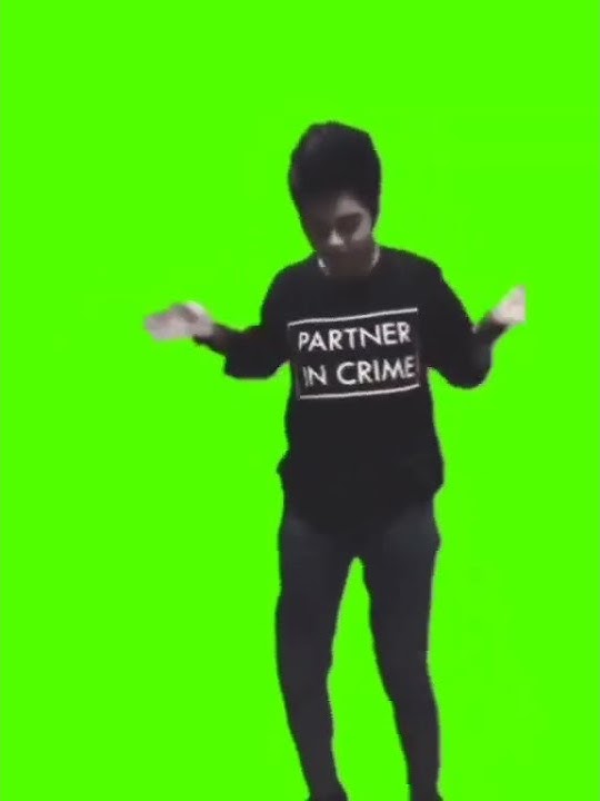 mentahan meme Reza Arab (green screen)