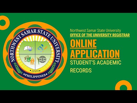 Online Application for Academic Records